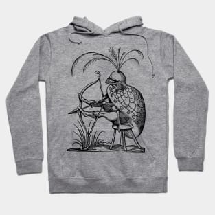 Grotesque #75 The Drolatic Dreams of Pantagruel (1565) Hoodie